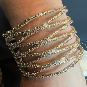 KENDRA SCOTT cuff gold bracelet